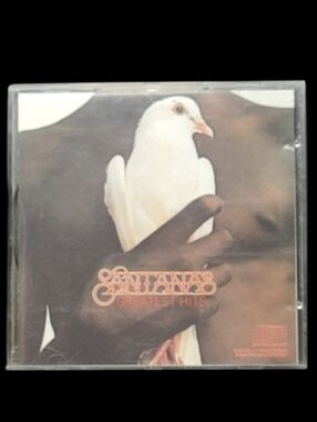 MUSIC CD  1974 "SANTANA " GREATEST HITS
